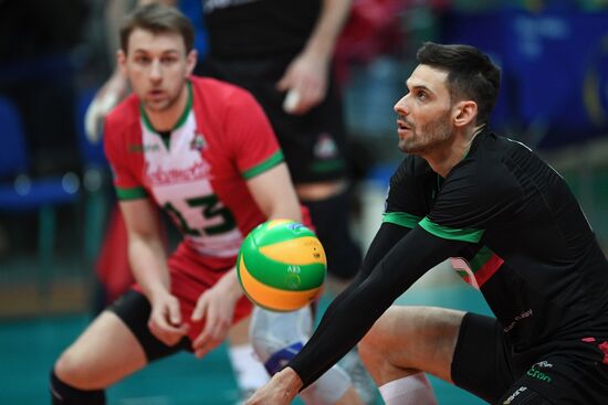 CEV Champions League. Men. Zenit-Kazan vs. Toulouse Volley