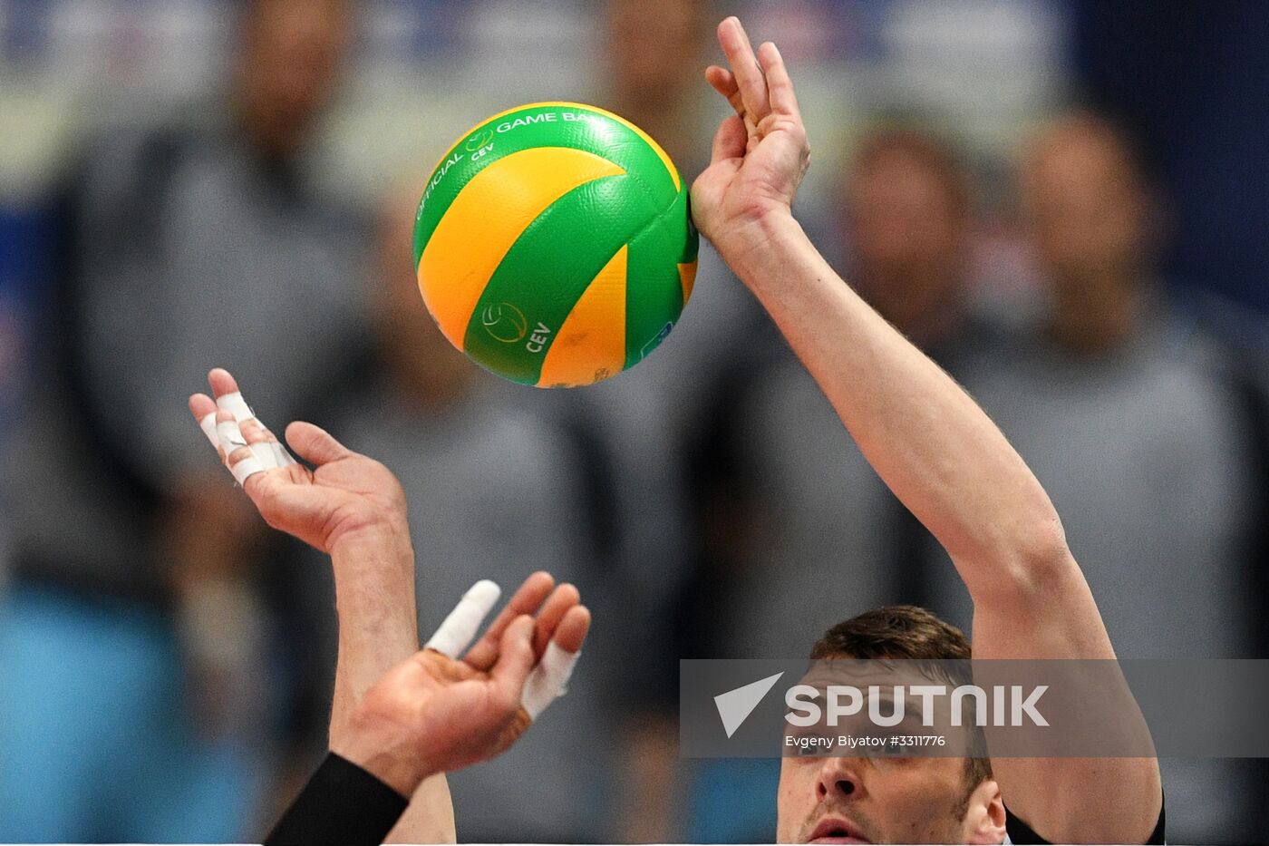 CEV Champions League. Men. Zenit-Kazan vs. Toulouse Volley