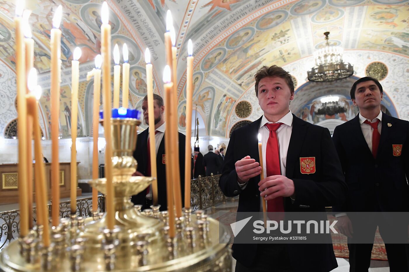 Patriarch Kirill holds gratitude service for Russian Olympic athletes
