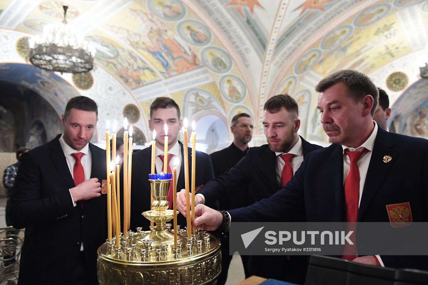 Patriarch Kirill holds gratitude service for Russian Olympic athletes