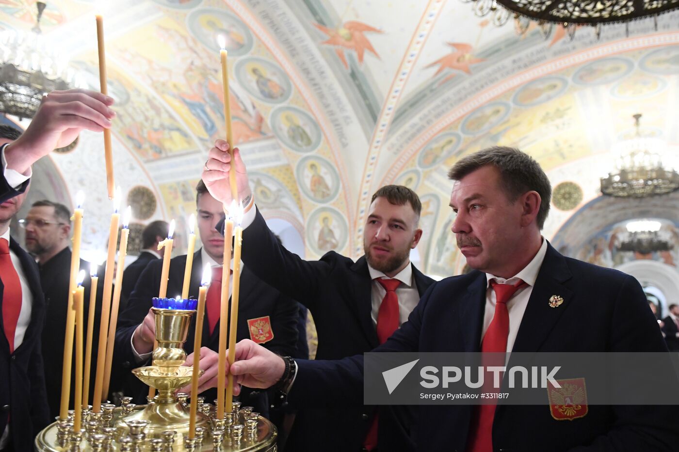 Patriarch Kirill holds gratitude service for Russian Olympic athletes