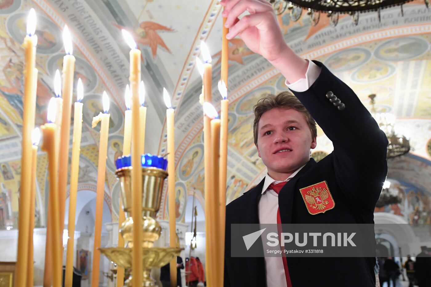Patriarch Kirill holds gratitude service for Russian Olympic athletes