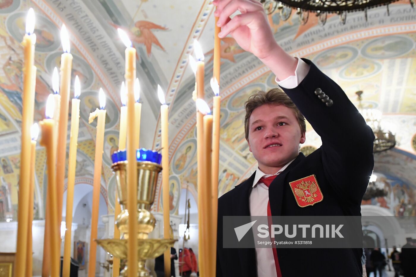 Patriarch Kirill holds gratitude service for Russian Olympic athletes