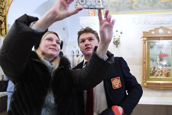Patriarch Kirill holds gratitude service for Russian Olympic athletes