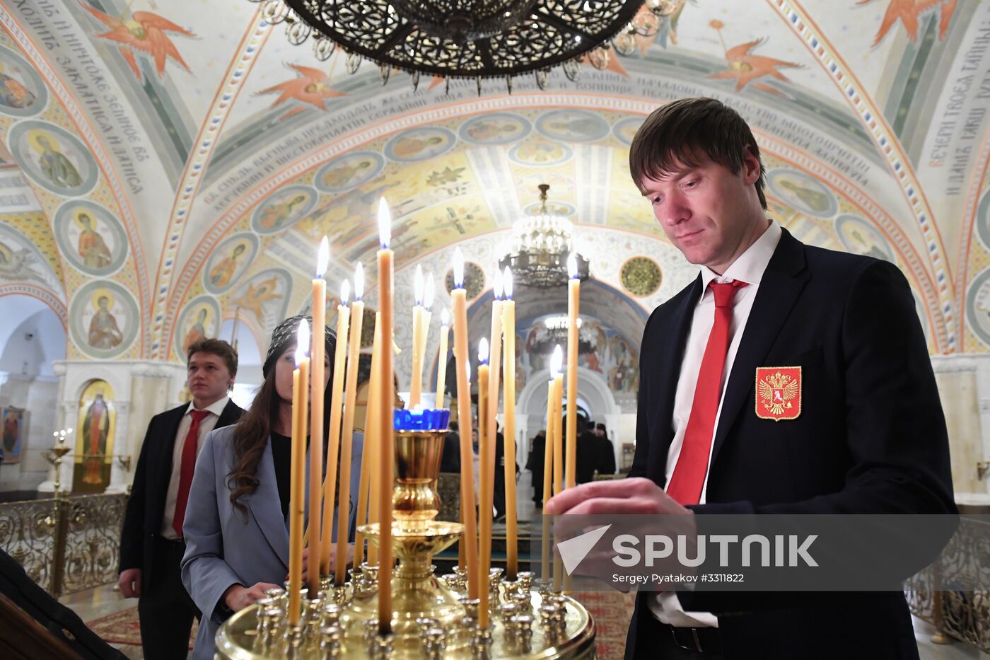 Patriarch Kirill holds gratitude service for Russian Olympic athletes