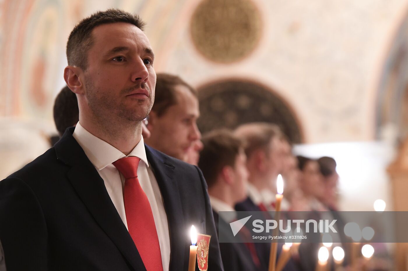 Patriarch Kirill holds gratitude service for Russian Olympic athletes