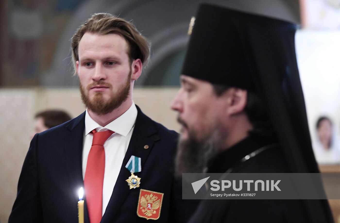 Patriarch Kirill holds gratitude service for Russian Olympic athletes