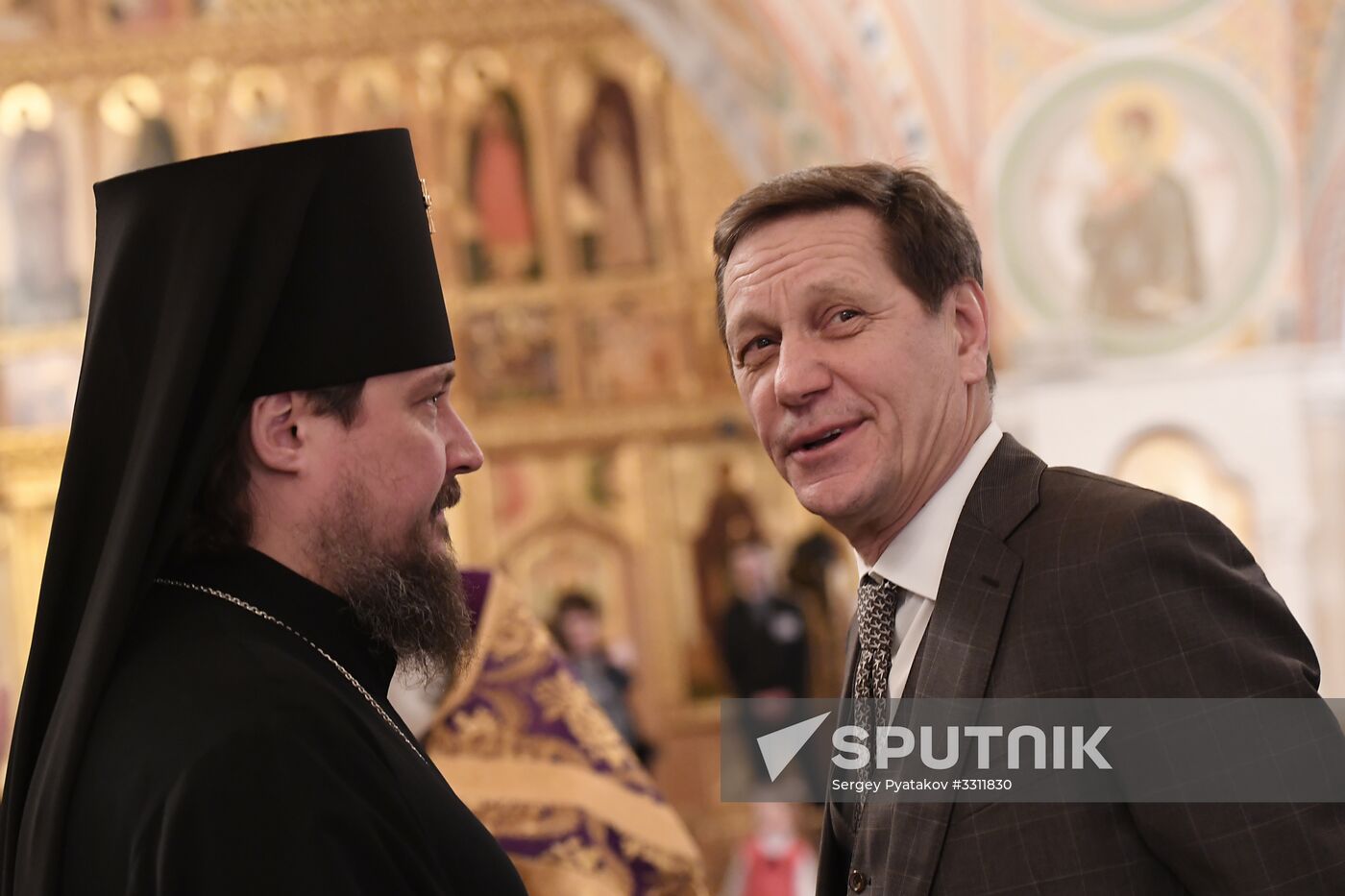 Patriarch Kirill holds gratitude service for Russian Olympic athletes