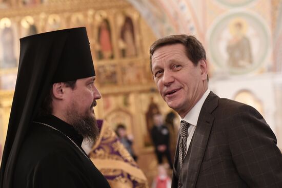 Patriarch Kirill holds gratitude service for Russian Olympic athletes