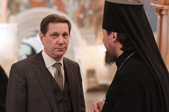 Patriarch Kirill holds gratitude service for Russian Olympic athletes