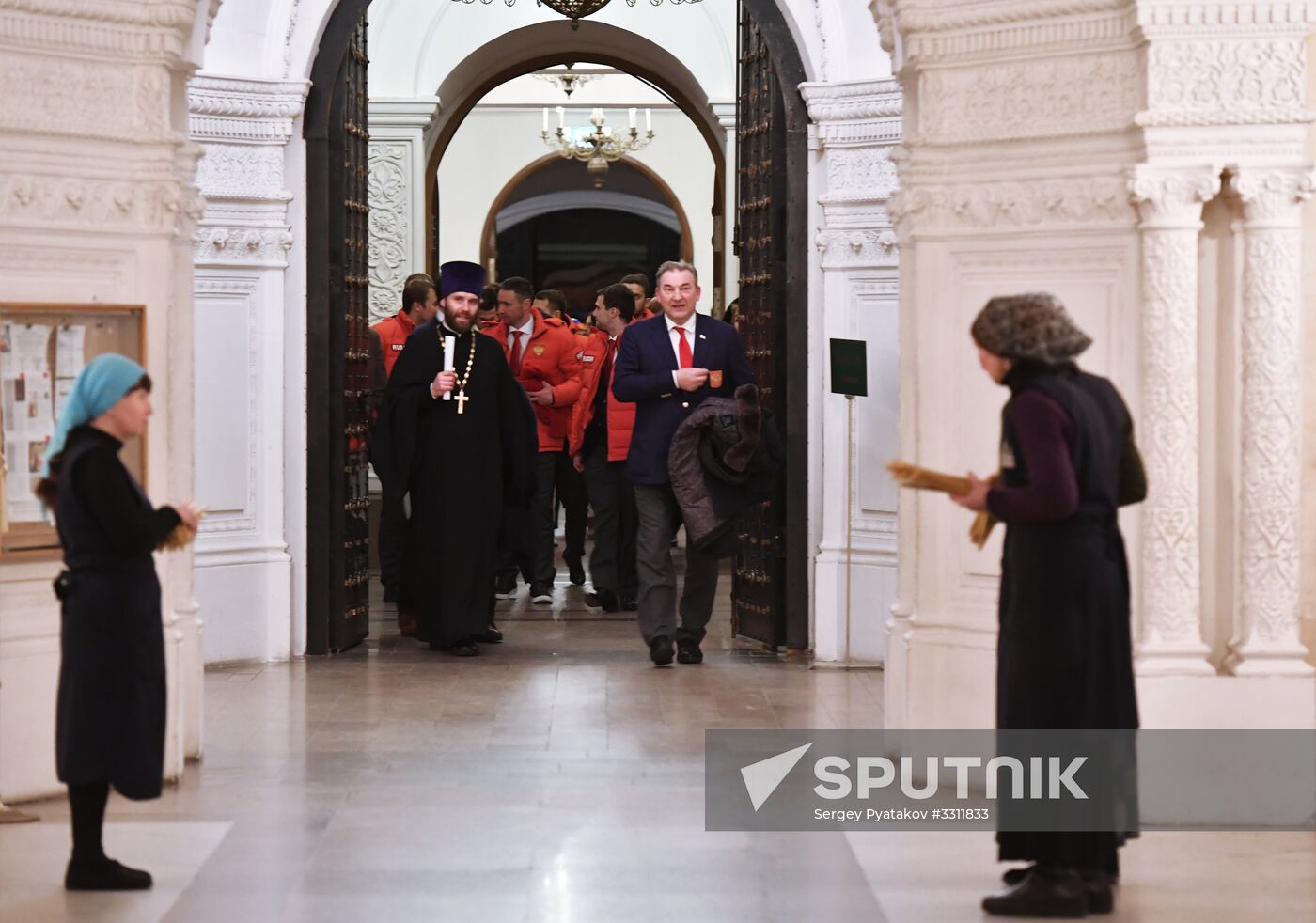 Patriarch Kirill holds gratitude service for Russian Olympic athletes