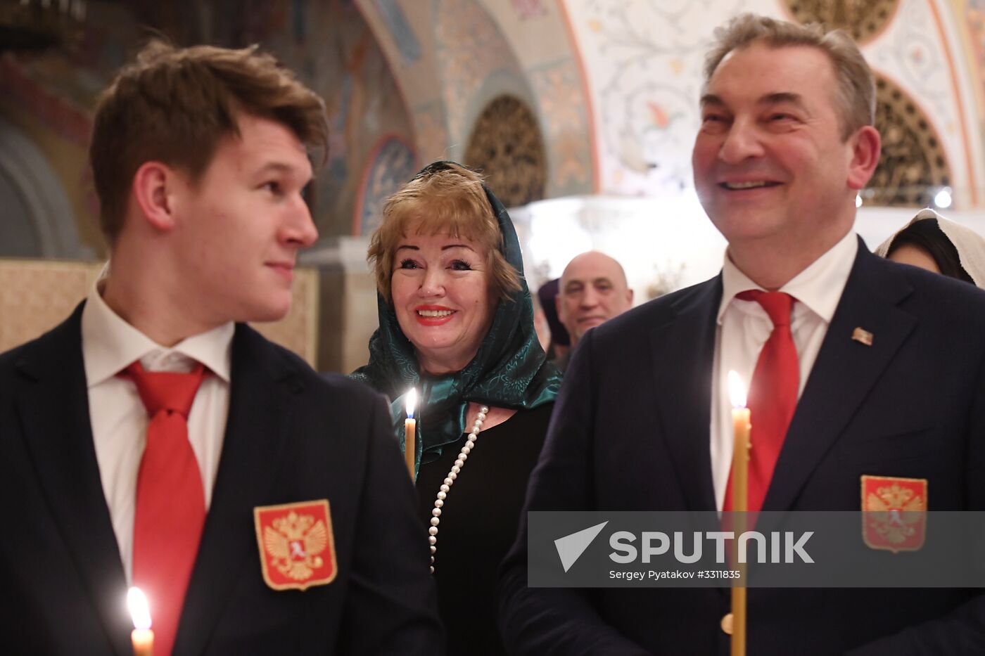 Patriarch Kirill holds gratitude service for Russian Olympic athletes