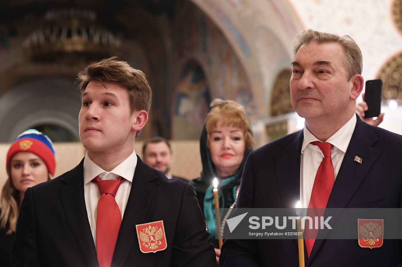 Patriarch Kirill holds gratitude service for Russian Olympic athletes