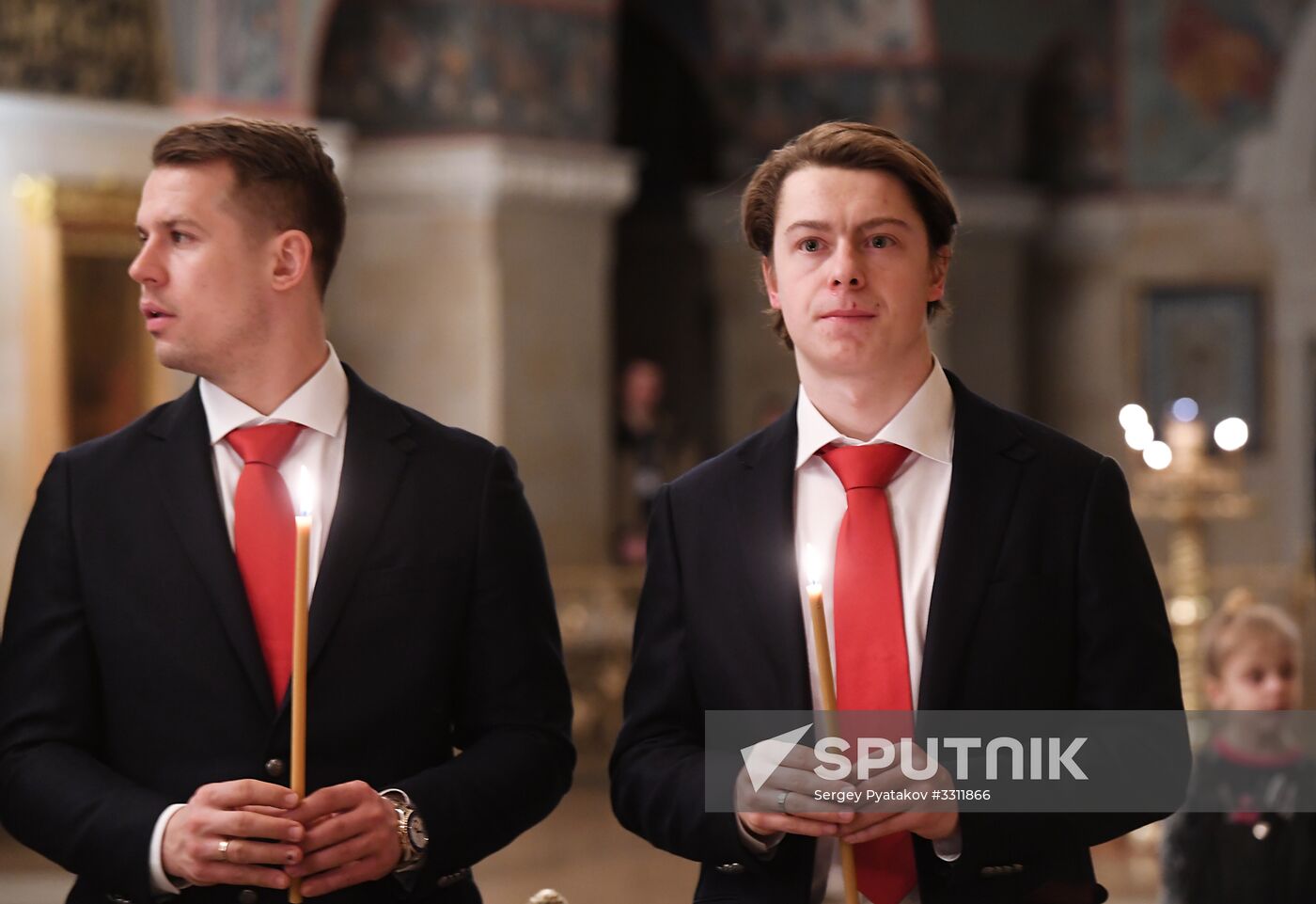 Patriarch Kirill holds gratitude service for Russian Olympic athletes