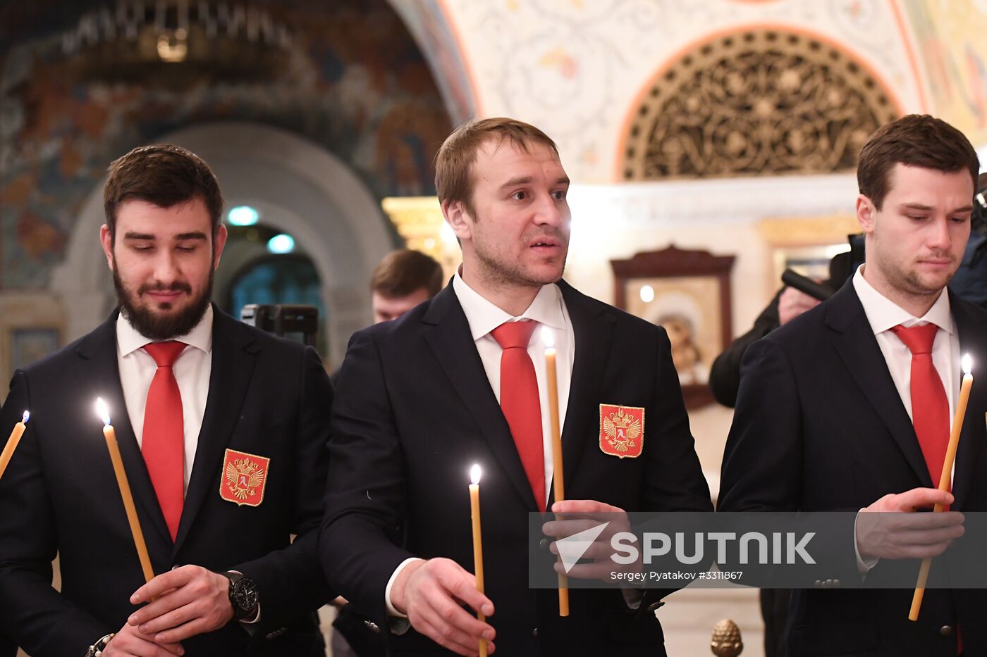 Patriarch Kirill holds gratitude service for Russian Olympic athletes