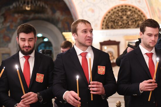 Patriarch Kirill holds gratitude service for Russian Olympic athletes