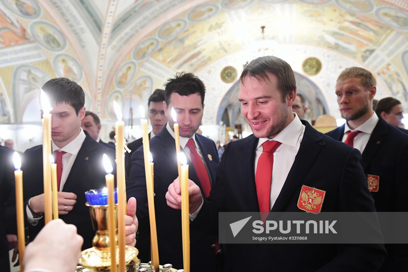 Patriarch Kirill holds gratitude service for Russian Olympic athletes