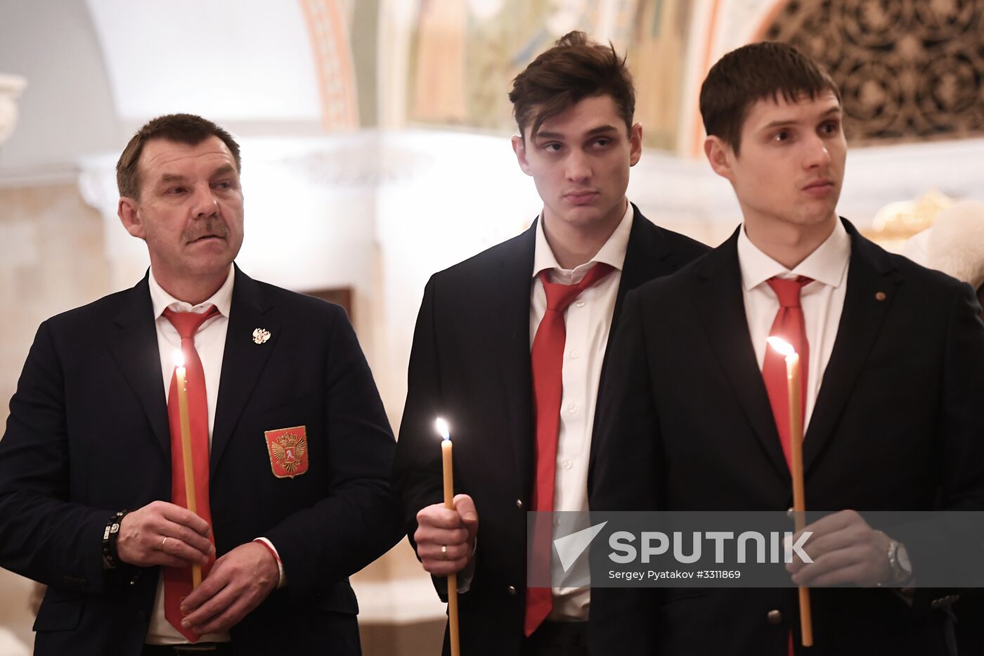 Patriarch Kirill holds gratitude service for Russian Olympic athletes