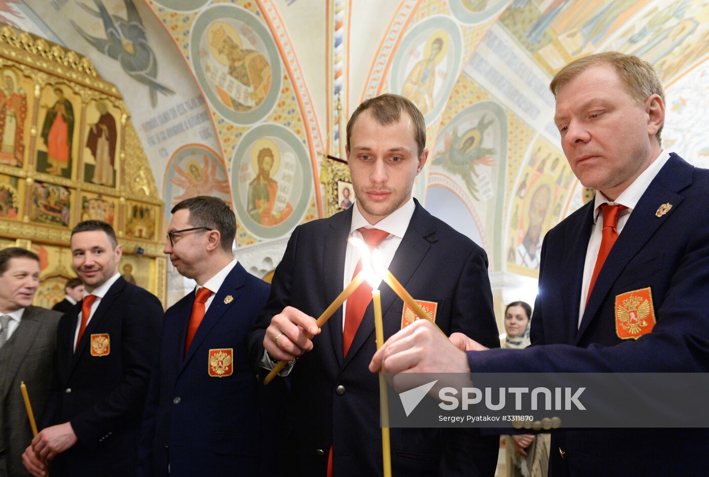 Patriarch Kirill holds gratitude service for Russian Olympic athletes