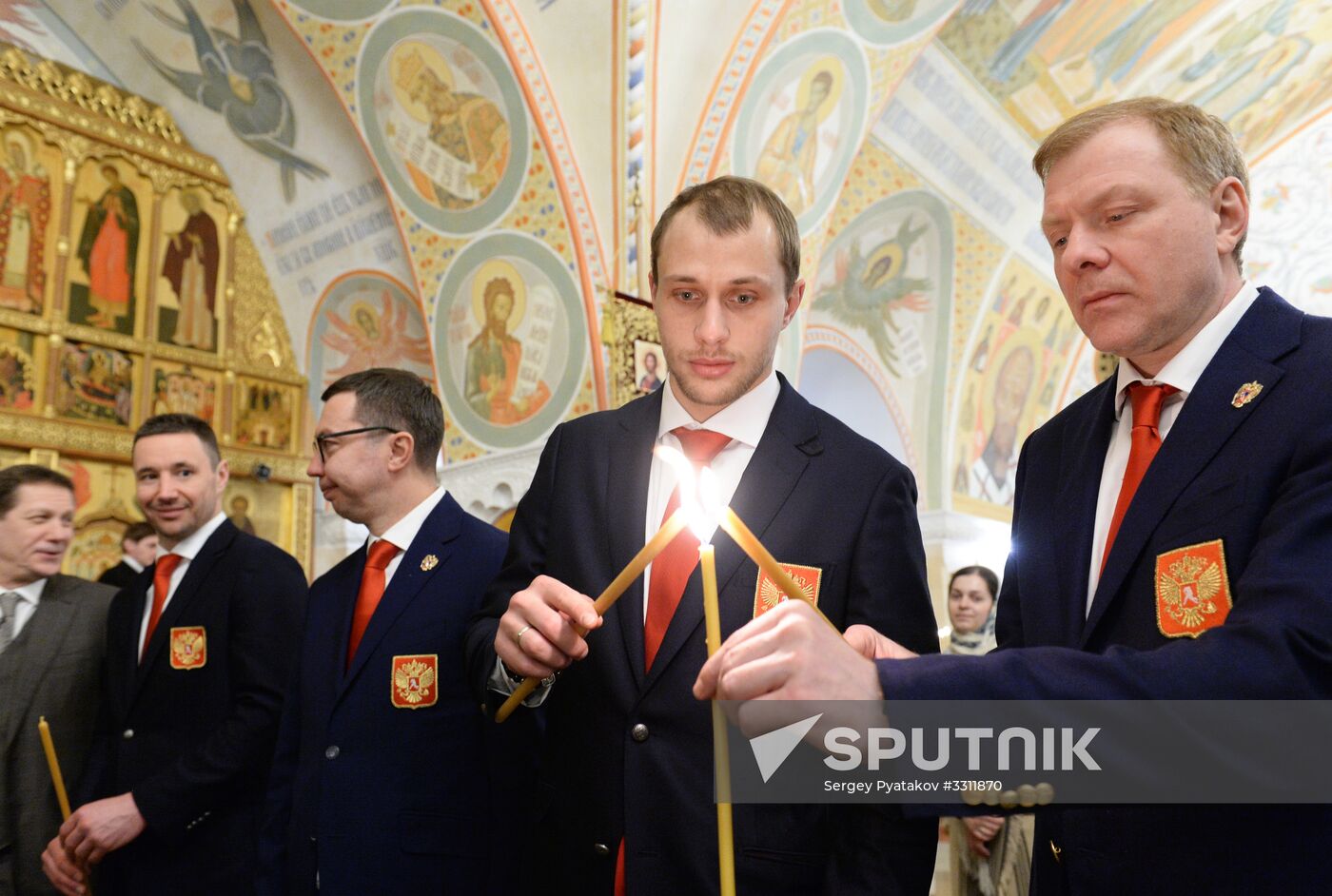 Patriarch Kirill holds gratitude service for Russian Olympic athletes