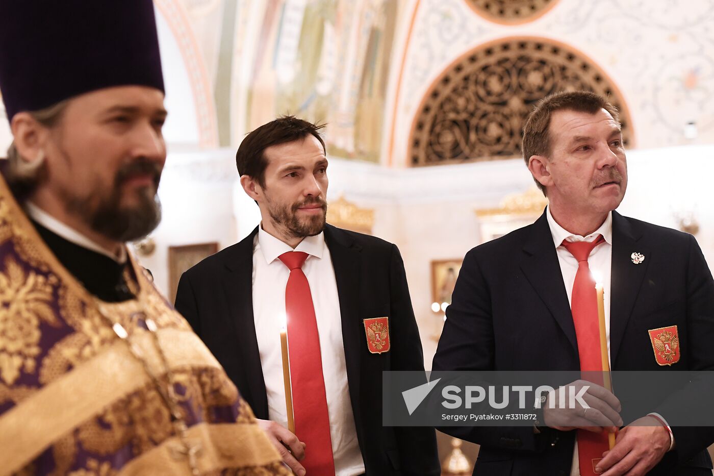 Patriarch Kirill holds gratitude service for Russian Olympic athletes