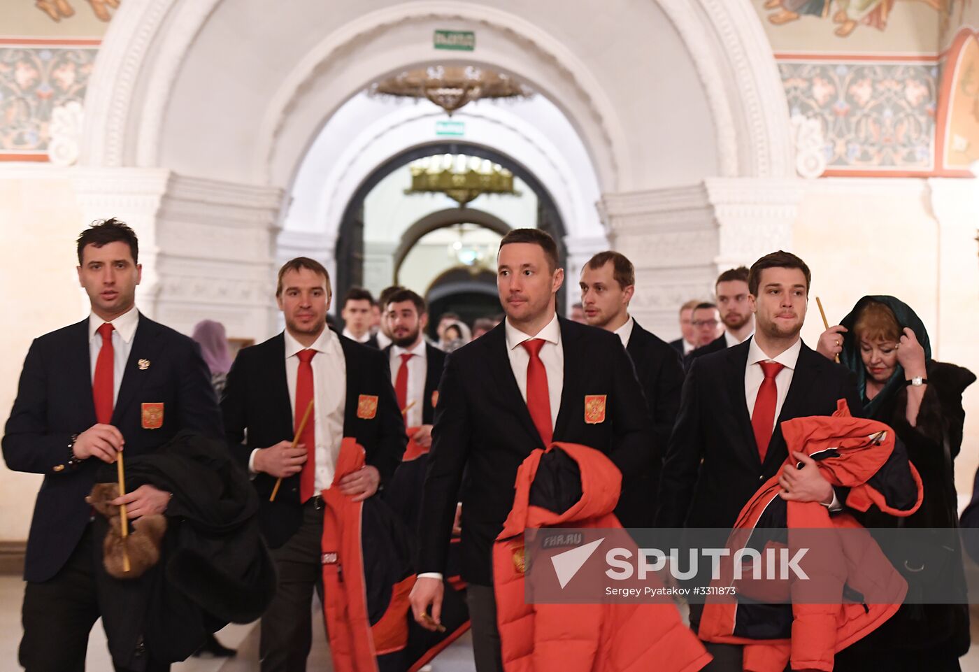 Patriarch Kirill holds gratitude service for Russian Olympic athletes