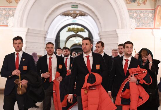 Patriarch Kirill holds gratitude service for Russian Olympic athletes