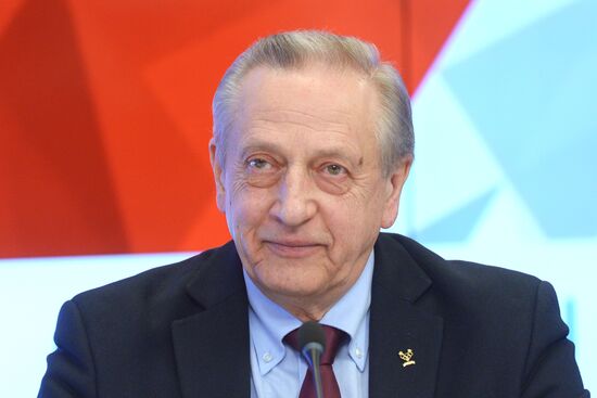 Russian Figure Skating Federation gives news conference