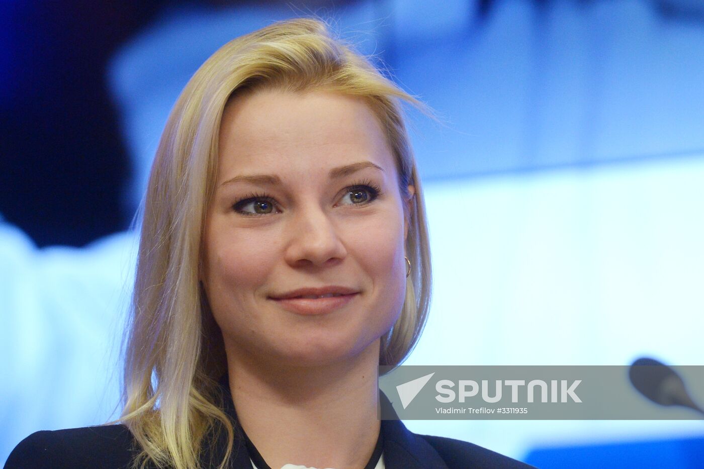 Russian Figure Skating Federation gives news conference