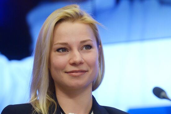 Russian Figure Skating Federation gives news conference