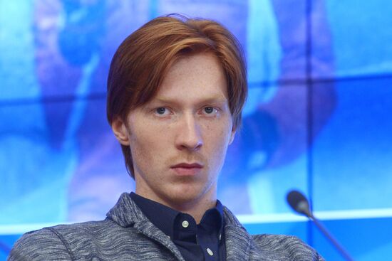 Russian Figure Skating Federation gives news conference