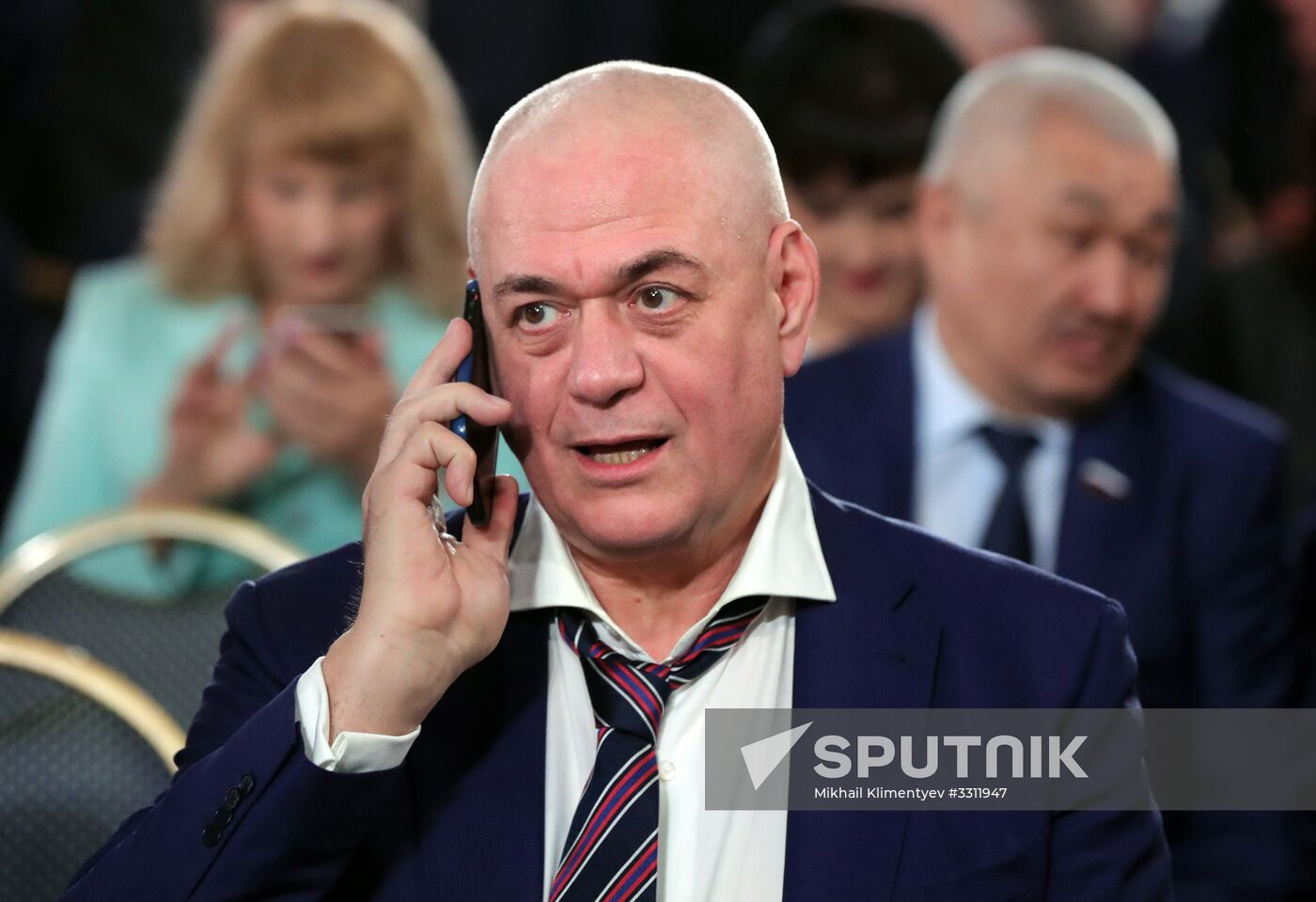 Vladimir Putin's annual Presidential Address to the Federal Assembly
