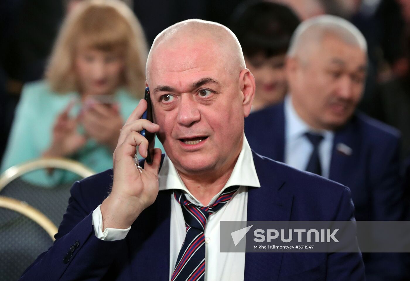 Vladimir Putin's annual Presidential Address to the Federal Assembly