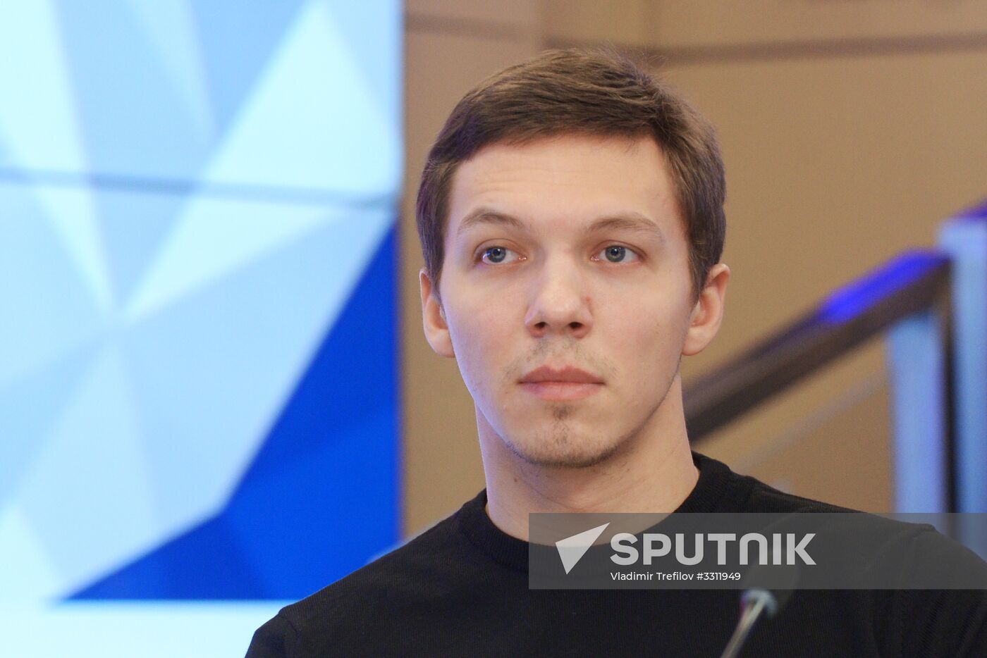 Russian Figure Skating Federation gives news conference