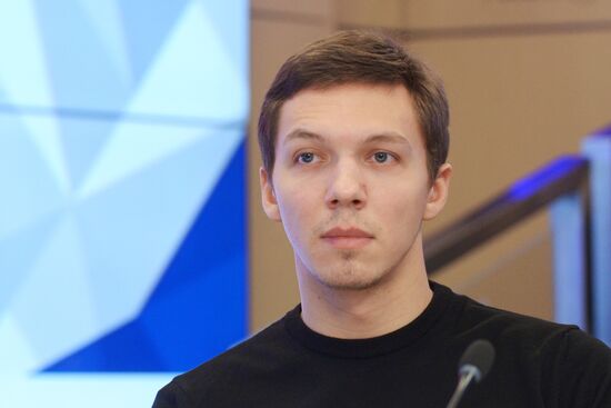 Russian Figure Skating Federation gives news conference