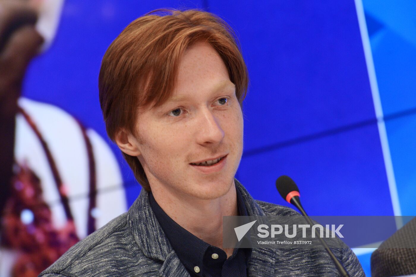 Russian Figure Skating Federation gives news conference