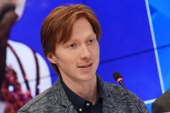 Russian Figure Skating Federation gives news conference