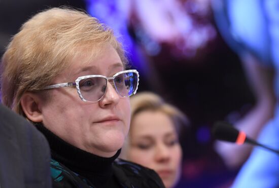 Russian Figure Skating Federation gives news conference