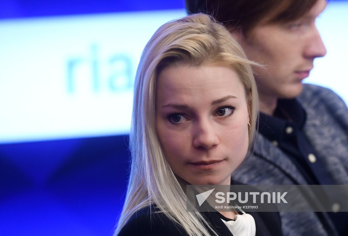 Russian Figure Skating Federation gives news conference