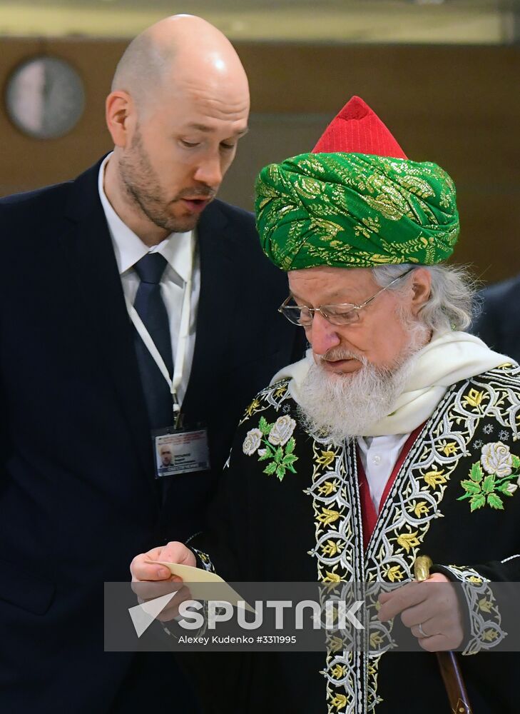 Vladimir Putin's annual Presidential Address to the Federal Assembly