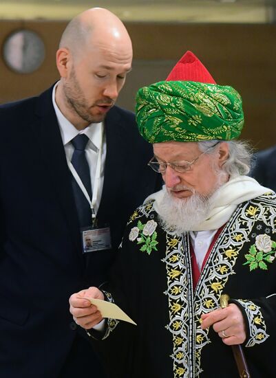 Vladimir Putin's annual Presidential Address to the Federal Assembly
