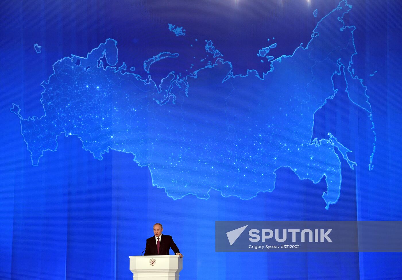 Vladimir Putin's annual Presidential Address to the Federal Assembly