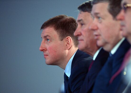 Vladimir Putin's annual Presidential Address to the Federal Assembly