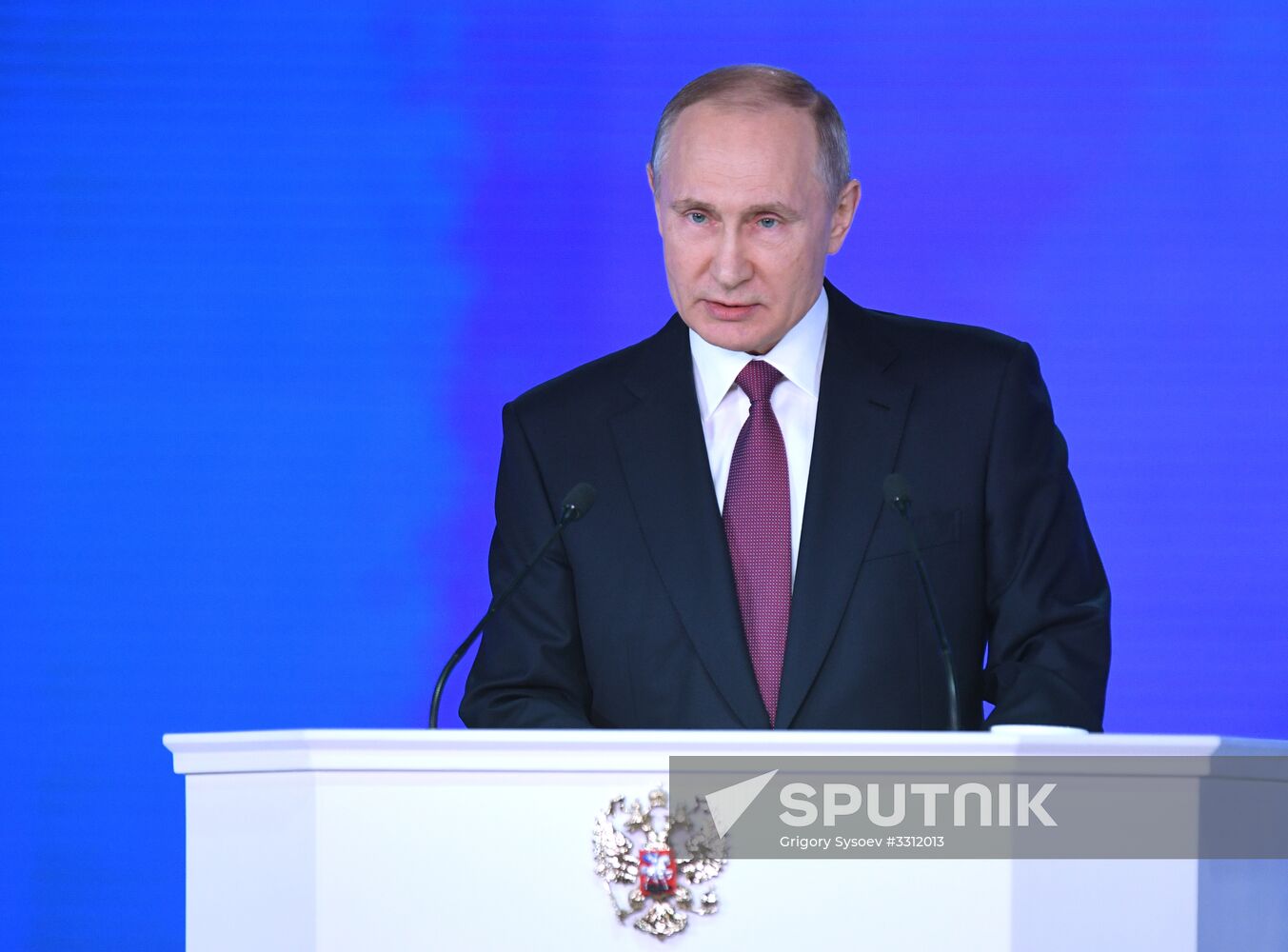 Vladimir Putin's annual Presidential Address to the Federal Assembly