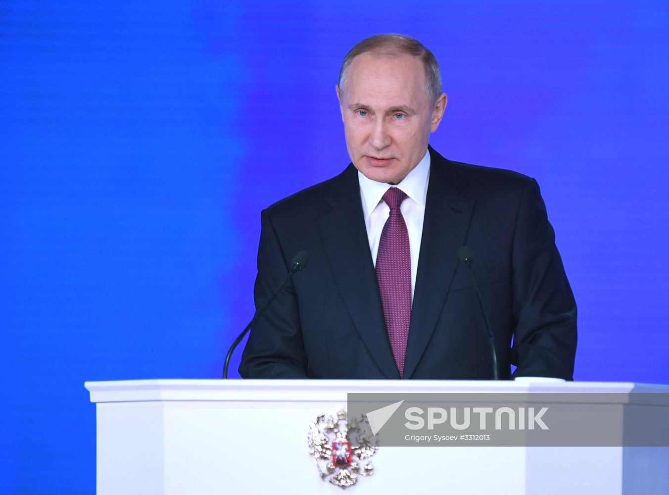 Vladimir Putin's annual Presidential Address to the Federal Assembly