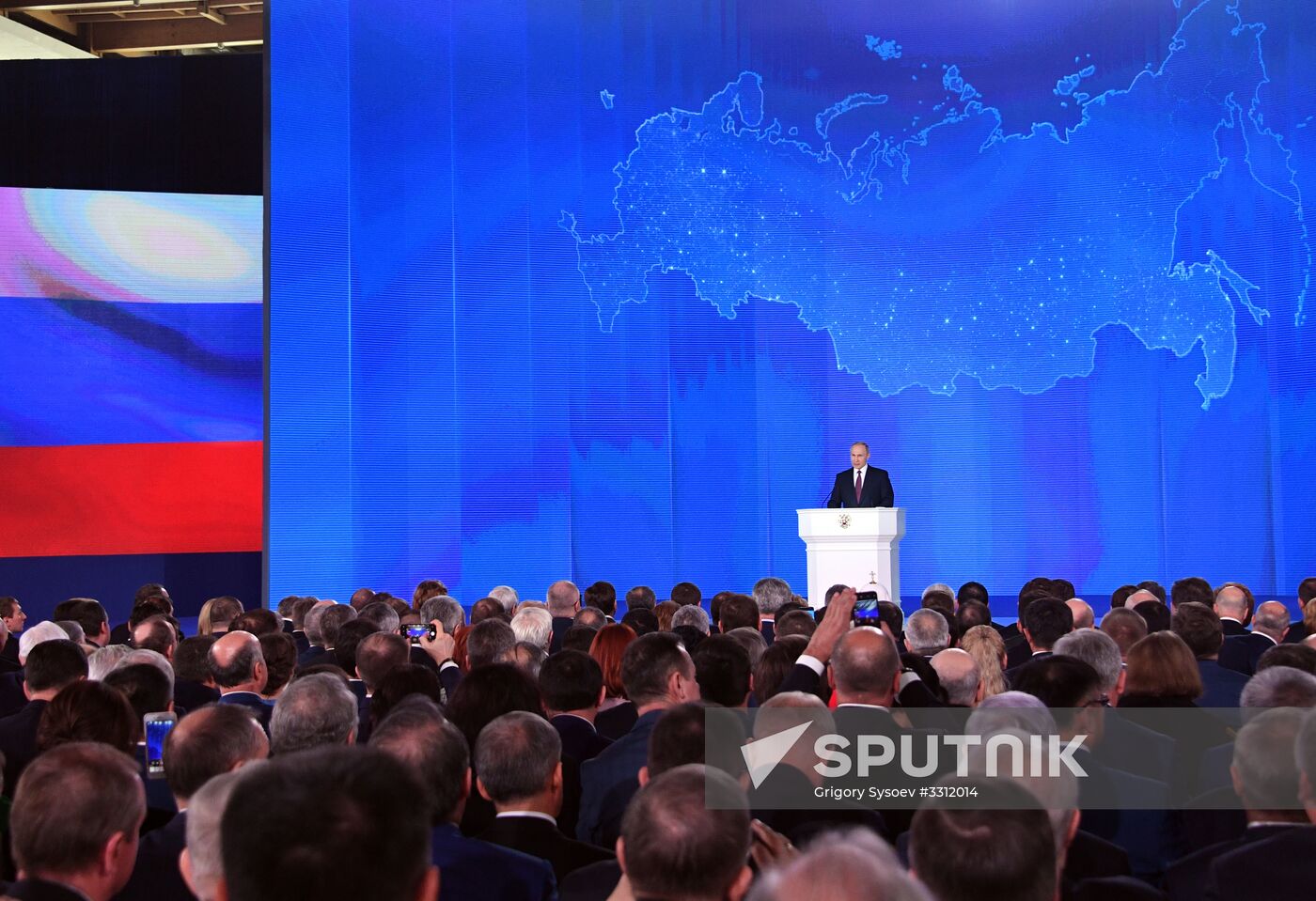 Vladimir Putin's annual Presidential Address to the Federal Assembly