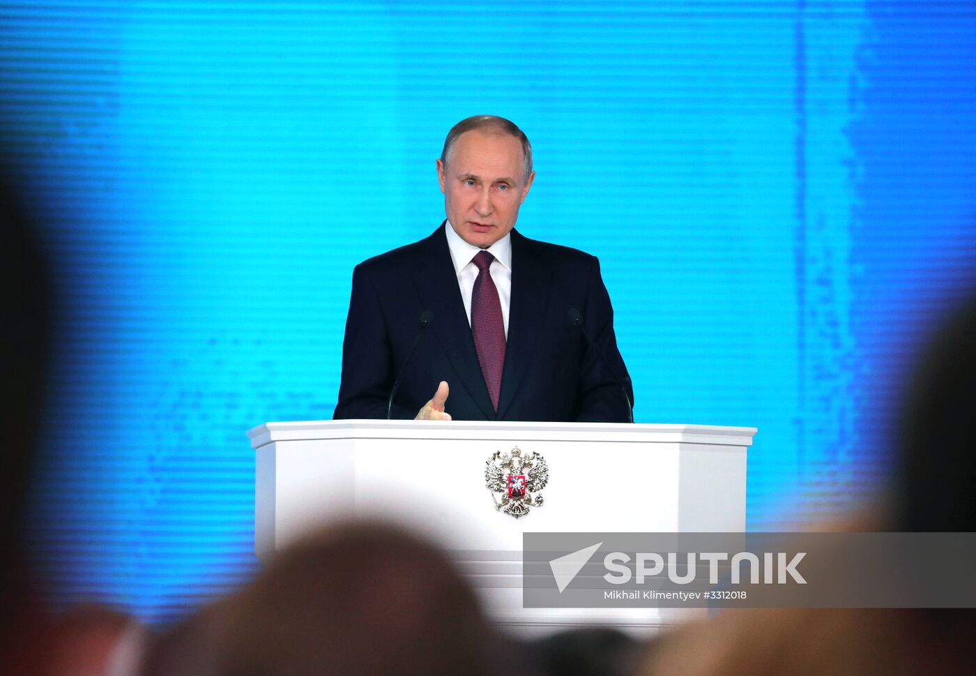 Vladimir Putin's annual Presidential Address to the Federal Assembly