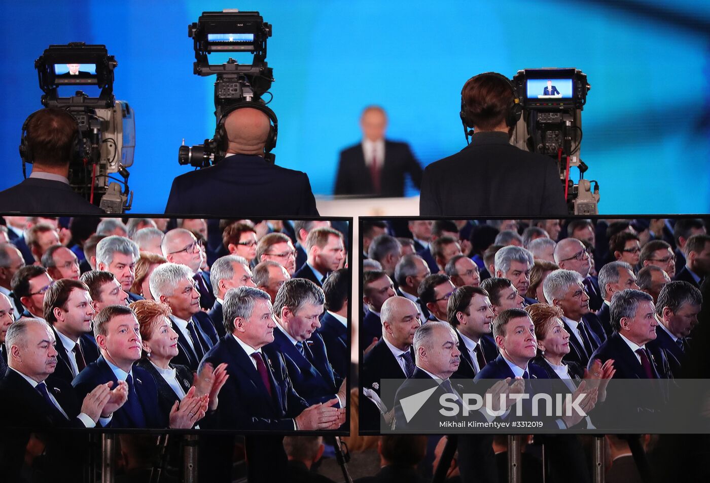 Vladimir Putin's annual Presidential Address to the Federal Assembly