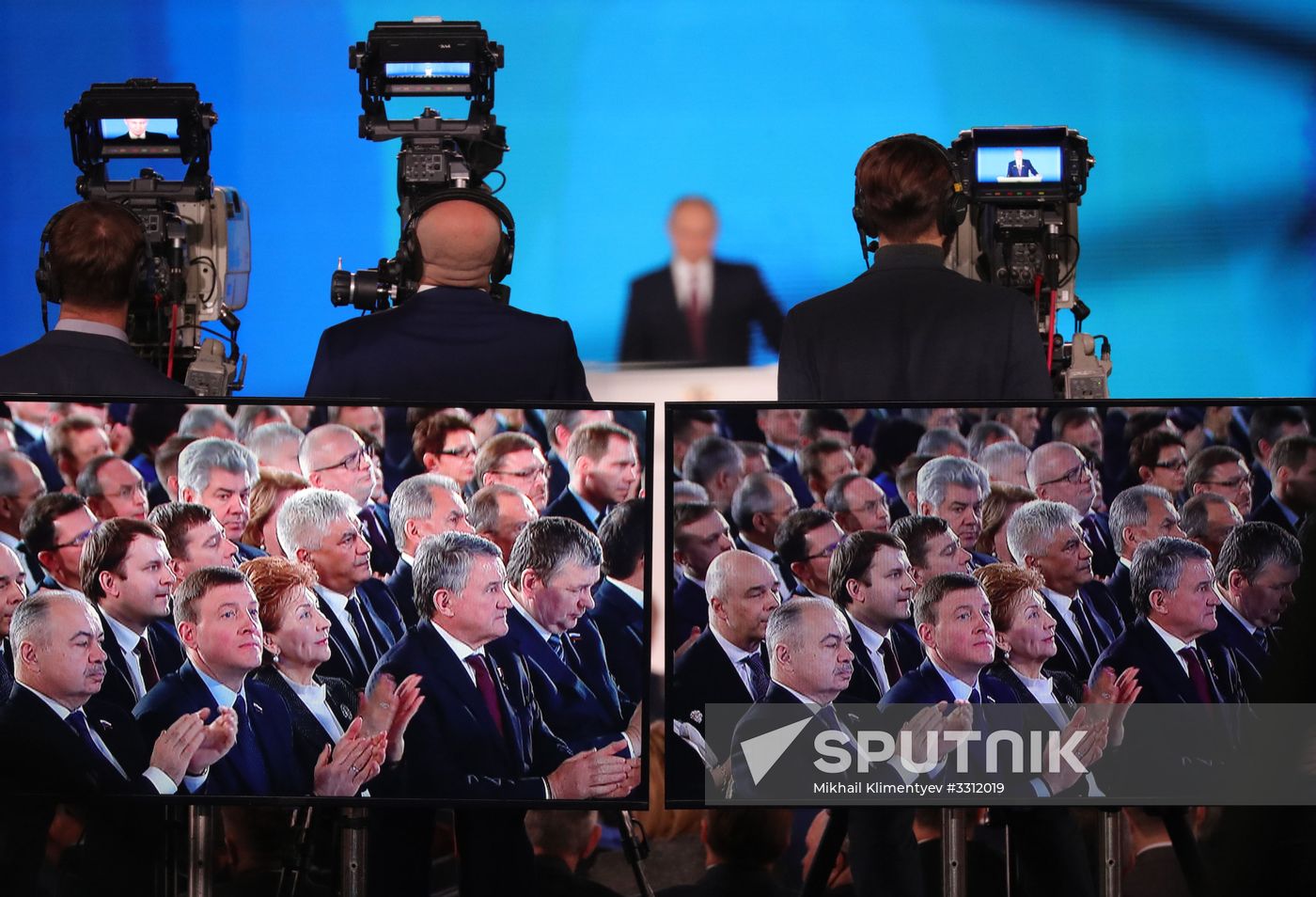 Vladimir Putin's annual Presidential Address to the Federal Assembly