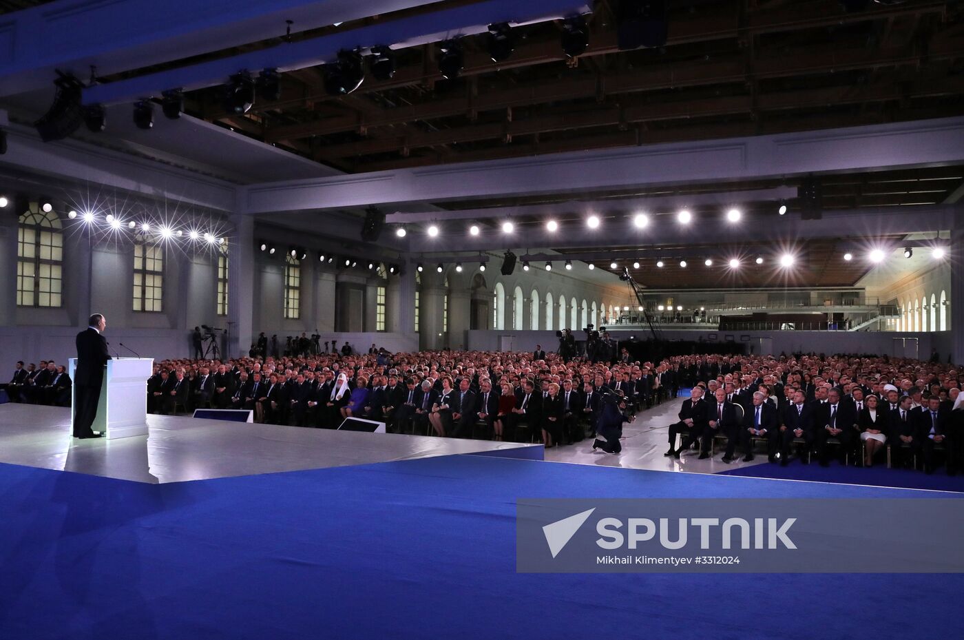Vladimir Putin's annual Presidential Address to the Federal Assembly